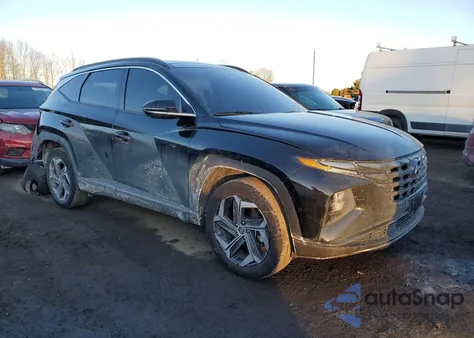 2024 Hyundai Tucson Limited z USA, uszkodzony, nr VIN 5NMJECDE2RH419932